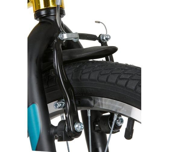 Велосипед NOVATRACK PRIME 20", золотой металлик, тормоз V-brake 207APRIME1V.GGD20