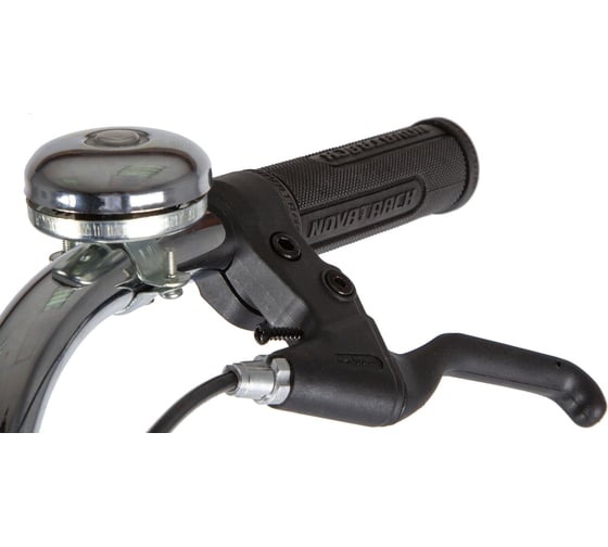 Складной велосипед NOVATRACK 24", серый, TG, 6 скоростей, тормоз V-brake 24NFTG6SV.GR20