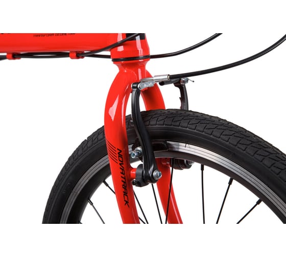 Складной велосипед NOVATRACK 20", 6 скоростей 20FATG6SV.RD20