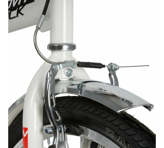 Складной велосипед NOVATRACK TG30 20", белый 20FTG301V.WT20
