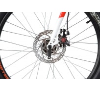 Велосипед NOVATRACK PRIME 24", алюминиевая рама 11", белый, 18 скоростей 24AHD.PRIME.11WT20