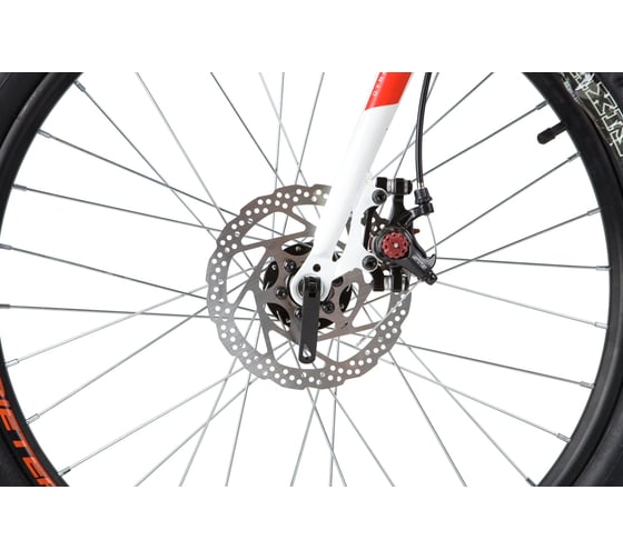 Велосипед NOVATRACK PRIME 24", алюминиевая рама 11", белый, 18 скоростей 24AHD.PRIME.11WT20