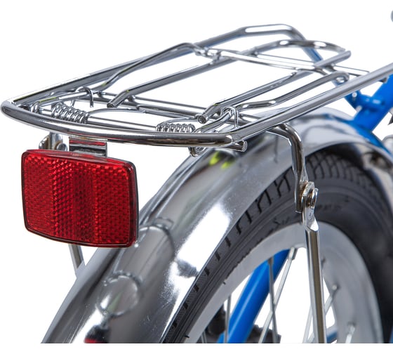Велосипед NOVATRACK URBAN 20", синий, защита А-тип, тормоз ножной 203URBAN.BL9