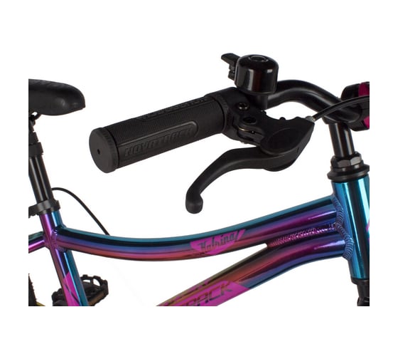 Велосипед NOVATRACK KATRINA 20", фиолетовый металлик, тормоз V-brake 207AKATRINA1V.GVL22