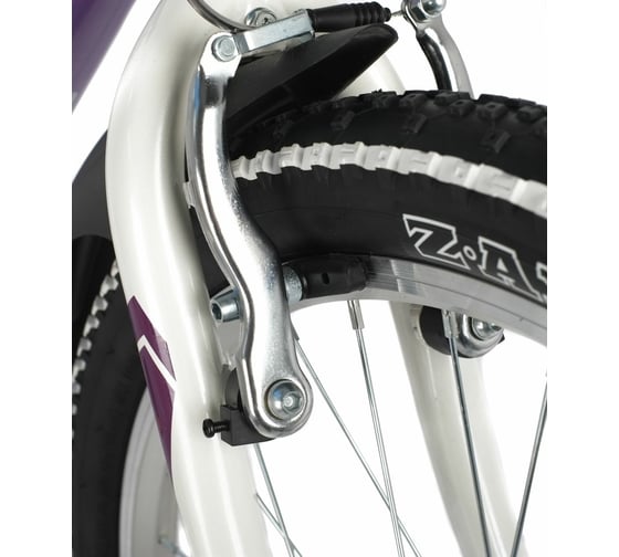 Велосипед NOVATRACK ALICE 24", лиловый, стальная рама 10", 6 скоростей 24SH6SV.ALICE.10LC21