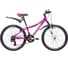 Велосипед NOVATRACK KATRINA 24", алюминиевая рама 12", фиолетовый, 21 скорость, V-brake 24AHV.KATRINA.12VL9 1