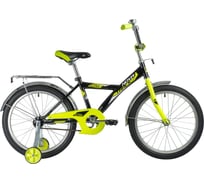 Велосипед NOVATRACK ASTRA 20", черный, тормоз ножной 203ASTRA.BK20