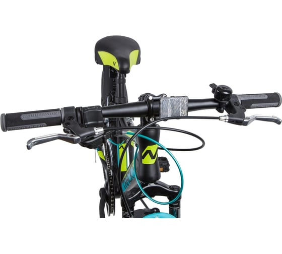 Велосипед NOVATRACK TORNADO 20", черный, 7 скоростей 20AH7V.TORNADO.BK9
