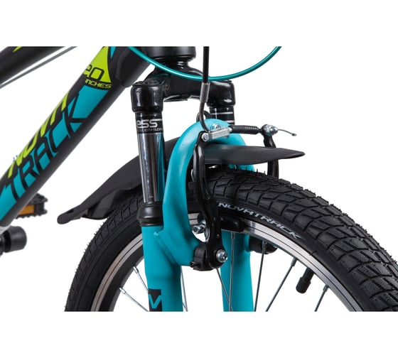 Велосипед NOVATRACK TORNADO 20", черный, 7 скоростей 20AH7V.TORNADO.BK9