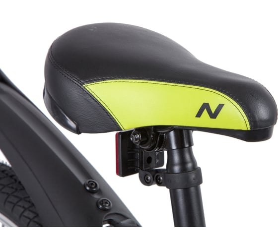 Велосипед NOVATRACK TORNADO 20", черный, 7 скоростей 20AH7V.TORNADO.BK9