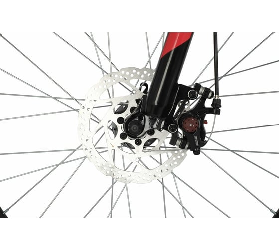 Велосипед NOVATRACK ACTION 24", зеленый, стальная рама 11", 18 скоростей 24SH18SD.ACTION.11GN21