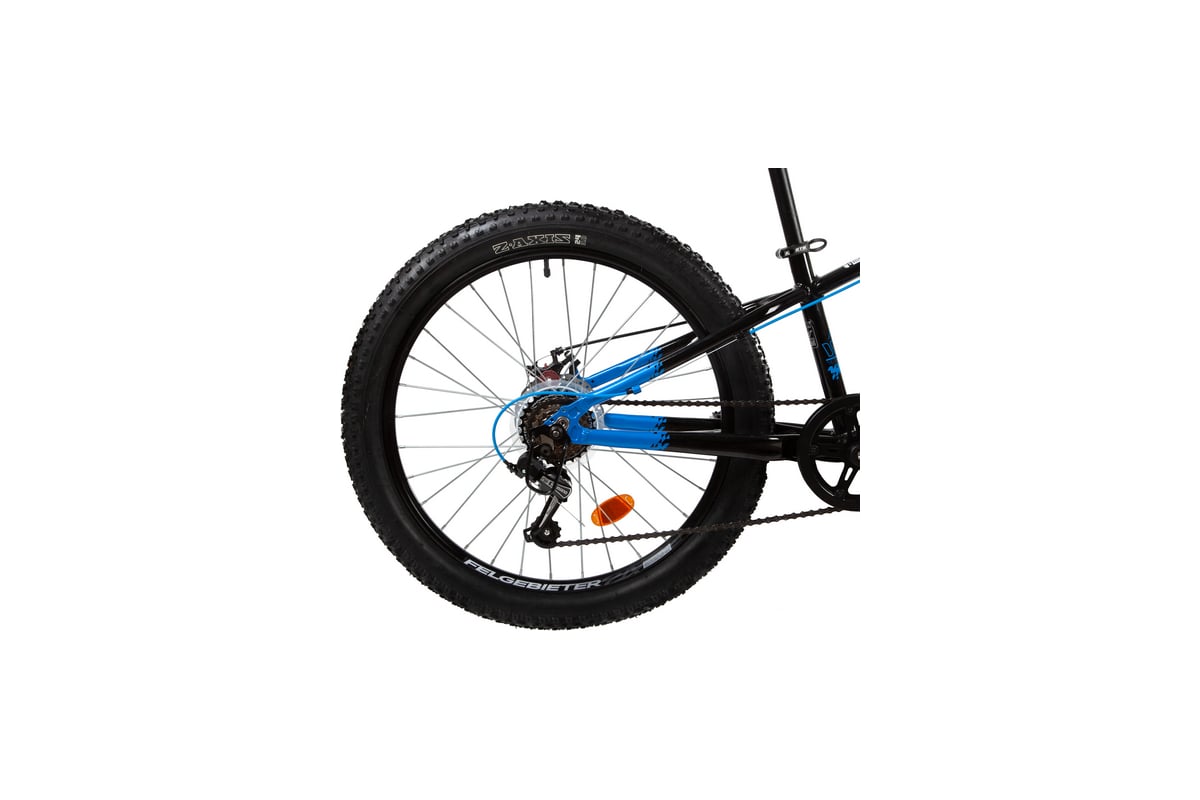 Велосипед NOVATRACK DOZER 24", синий, рама 12", 6 скоростей 24AHD.DOZER ...