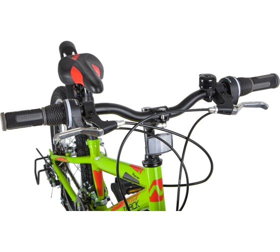 Велосипед NOVATRACK RACER 20", Power, зеленый, сталь, 12 скоростей 20SH12V.RACER.GN20