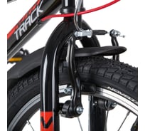Велосипед NOVATRACK RACER 20", черный, сталь, 6 скоростей 20SH6V.RACER.BK20