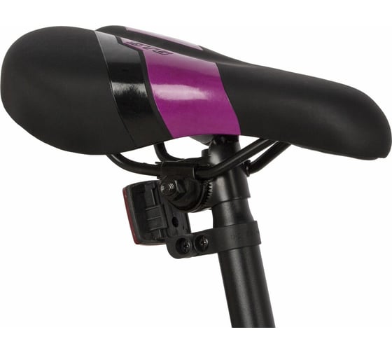 Велосипед NOVATRACK VALIANT 24", стальная рама 10", фиолетовый, 18 скоростей, V-brake 24SH18V.VALIANT.10VL22
