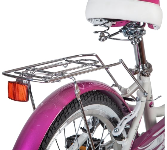 Велосипед NOVATRACK ANGEL 20", белый, 6 скоростей 20AH6V.ANGEL.WT9