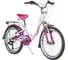 Велосипед NOVATRACK ANGEL 20", белый, 6 скоростей 20AH6V.ANGEL.WT9 2