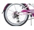Велосипед NOVATRACK ANGEL 20", белый, 6 скоростей 20AH6V.ANGEL.WT9 4