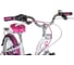 Велосипед NOVATRACK ANGEL 20", белый, 6 скоростей 20AH6V.ANGEL.WT9 6
