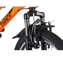 Велосипед NOVATRACK TITANIUM 20", оранжевый, сталь, 6 скоростей 20SS6V.TITANIUM.OR20