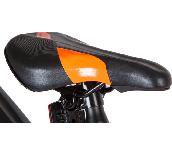 Велосипед NOVATRACK TITANIUM 20", оранжевый, сталь, 6 скоростей 20SS6V.TITANIUM.OR20
