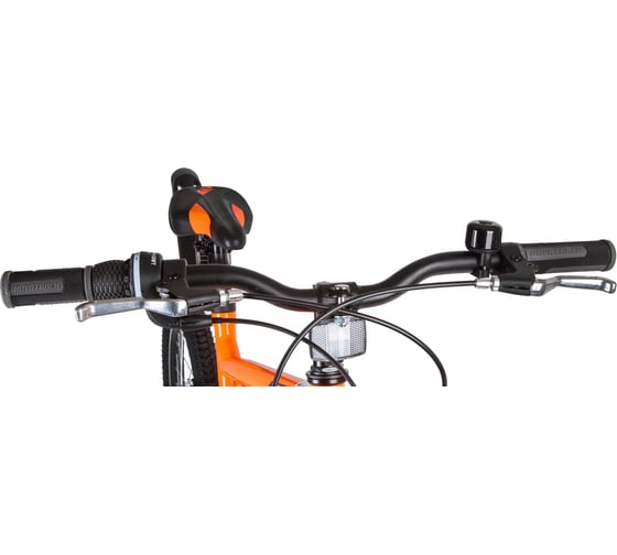 Велосипед NOVATRACK TITANIUM 20", оранжевый, сталь, 6 скоростей 20SS6V.TITANIUM.OR20