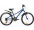 Велосипед NOVATRACK VALIANT 24", стальная рама 10", синий, 18 скоростей, V-brake 24SH18V.VALIANT.10BL22 1