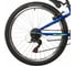Велосипед NOVATRACK VALIANT 24", стальная рама 10", синий, 18 скоростей, V-brake 24SH18V.VALIANT.10BL22 5