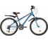 Велосипед NOVATRACK ACTION 24", синий, стальная рама 12", 18 скоростей, V- brake 24SH18SV.ACTION.12BL21 1
