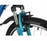 Велосипед NOVATRACK ACTION 24", синий, стальная рама 12", 18 скоростей, V- brake 24SH18SV.ACTION.12BL21 4