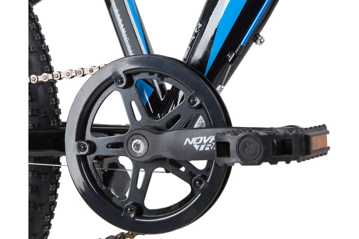 Велосипед NOVATRACK RACER 24", рама 10", черный, 6 скоростей 24SH6V ...