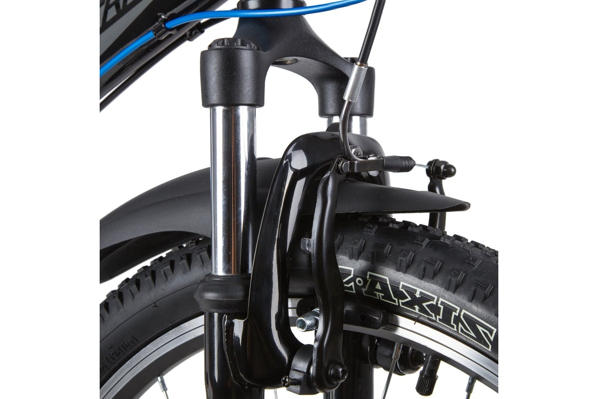 Велосипед NOVATRACK RACER 24", рама 10", черный, 6 скоростей 24SH6V ...