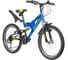 Велосипед NOVATRACK SHARK 20", Microshift, Power, синий, сталь, 6 скоростей 20SS6V.SHARK.BL20 2