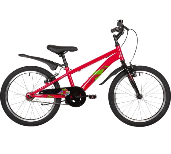 Велосипед NOVATRACK LYNX 20", сталь, терракотовый, тормоз V-brake 207LYNX1V.RD22