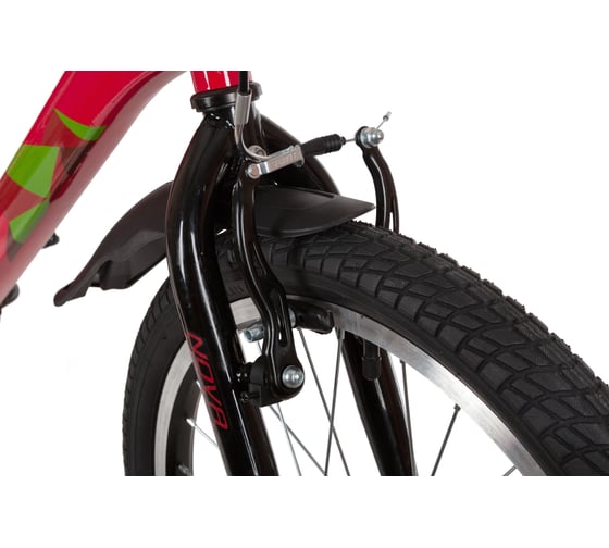 Велосипед NOVATRACK LYNX 20", сталь, терракотовый, тормоз V-brake 207LYNX1V.RD22