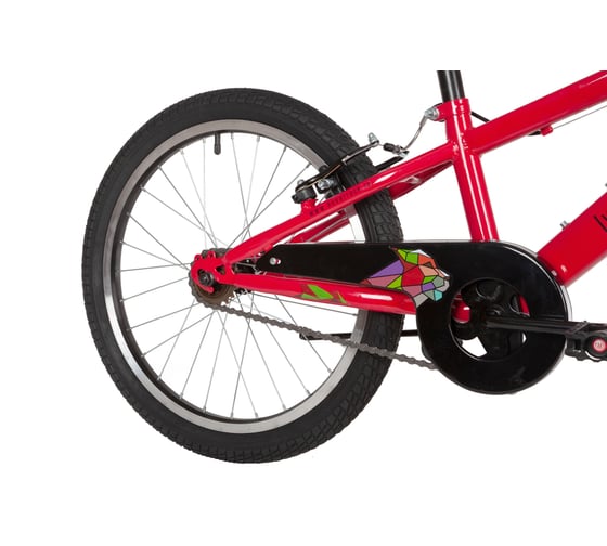 Велосипед NOVATRACK LYNX 20", сталь, терракотовый, тормоз V-brake 207LYNX1V.RD22