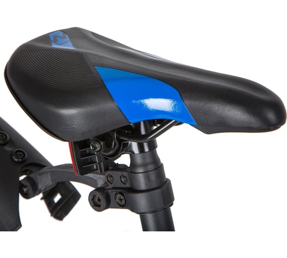 Велосипед NOVATRACK SHARK 20", серебристый, сталь 20SS1V.SHARK.SL20