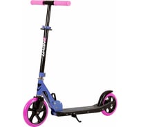 Складной самокат для детей NOVATRACK POLIS сталь+пластик, колеса PU 180х160м 180P.POLIS.VL22