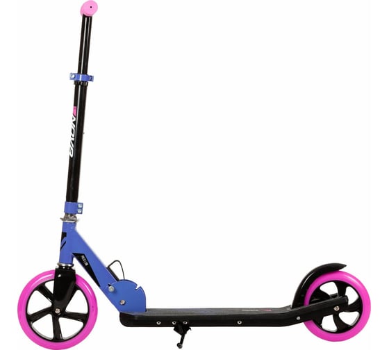 Складной самокат для детей NOVATRACK POLIS сталь+пластик, колеса PU 180х160м 180P.POLIS.VL22