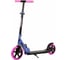 Складной самокат для детей NOVATRACK POLIS сталь+пластик, колеса PU 180х160м 180P.POLIS.VL22 1