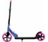Складной самокат для детей NOVATRACK POLIS сталь+пластик, колеса PU 180х160м 180P.POLIS.VL22 2