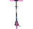 Складной самокат для детей NOVATRACK POLIS сталь+пластик, колеса PU 180х160м 180P.POLIS.VL22 4