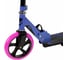 Складной самокат для детей NOVATRACK POLIS сталь+пластик, колеса PU 180х160м 180P.POLIS.VL22 5