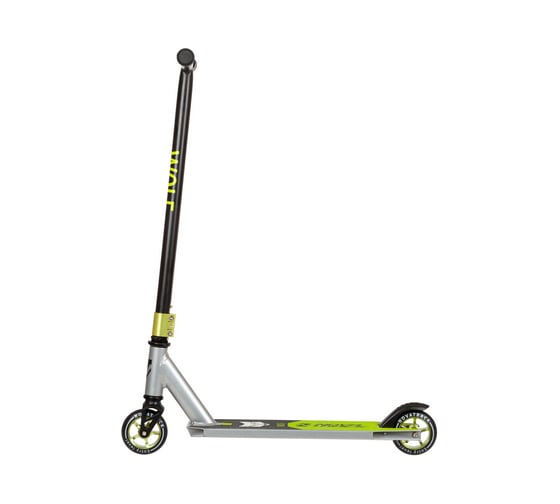 Самокат для детей NOVATRACK WOLF'30, PU колеса с алюминиевым ободом 100A.WOLF.BGR22