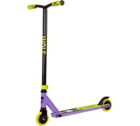 Самокат для детей NOVATRACK WOLF'60, PU колеса с пластиковым ободом 100P.WOLF.BVL22