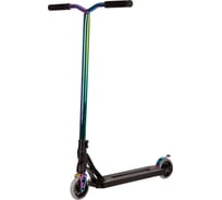 Самокат NOVATRACK PSYCHO'60, PU колеса 110 мм, с алюминиевым ободом 110A.PSYCHOP3.NC22
