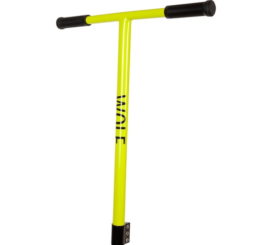 Самокат для детей NOVATRACK WOLF'20, PU колеса с пластиковым ободом 110P.WOLF.BBL22
