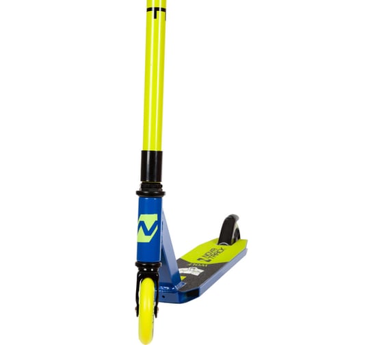 Самокат для детей NOVATRACK WOLF'20, PU колеса с пластиковым ободом 110P.WOLF.BBL22