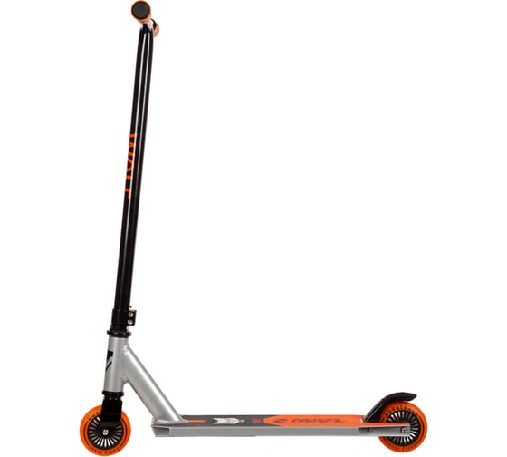 Самокат для детей NOVATRACK WOLF'60, PU колеса с пластиковым ободом 100P.WOLF.BGR22