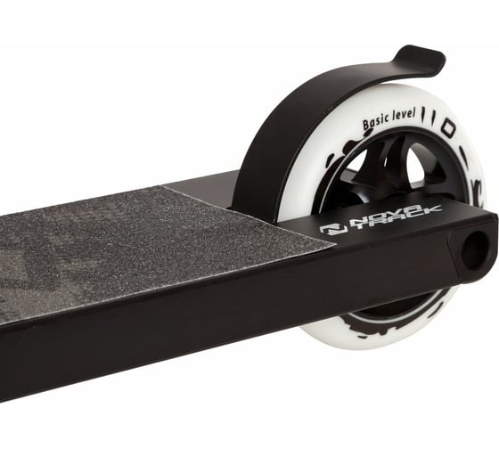 Самокат NOVATRACK PSYCHO'70, PU колеса 110 мм, с алюминиевым ободом 110A.PSYCHOP4.SL22